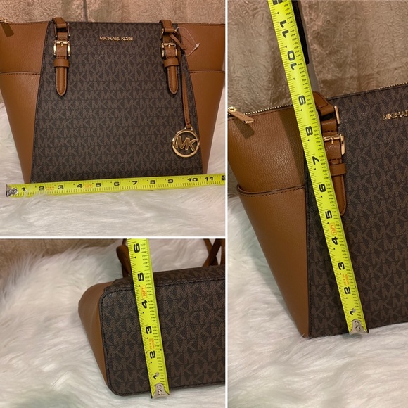 Michael Kors Charlotte with wallet set - Picture 4 of 8